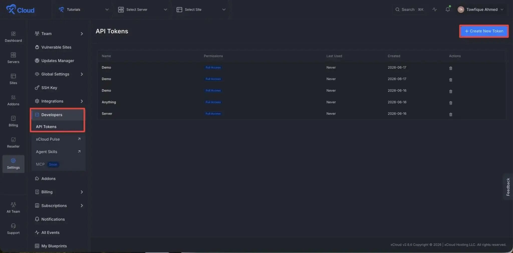 Automate Server Management