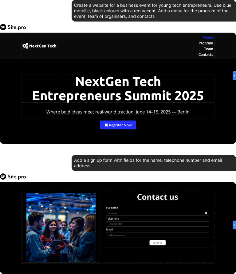 web design