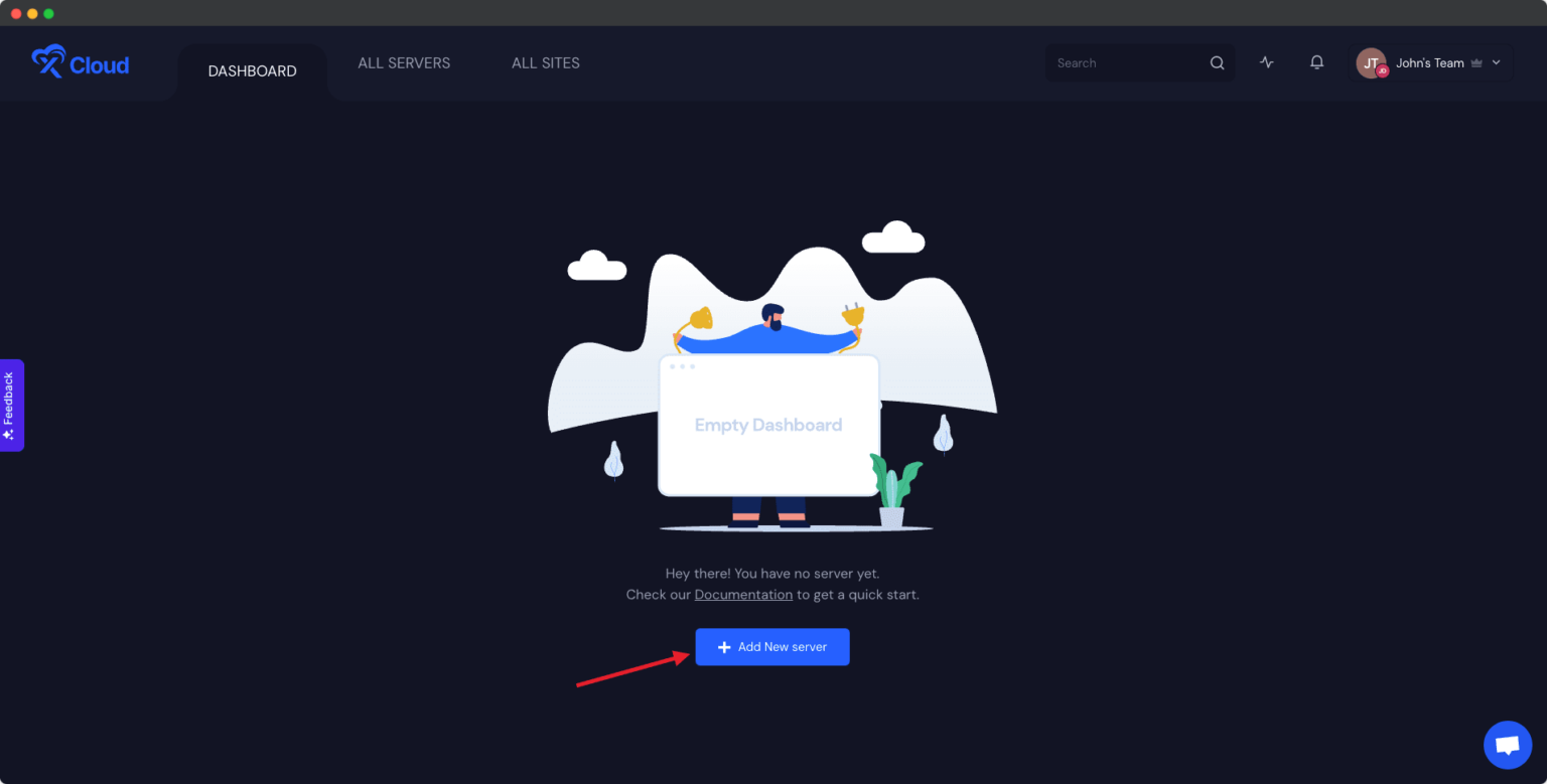 Hetzner Cloud Server