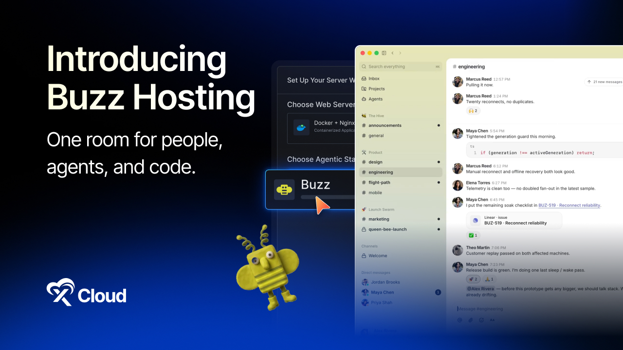 Introducing Buzz Hosting on xCloud