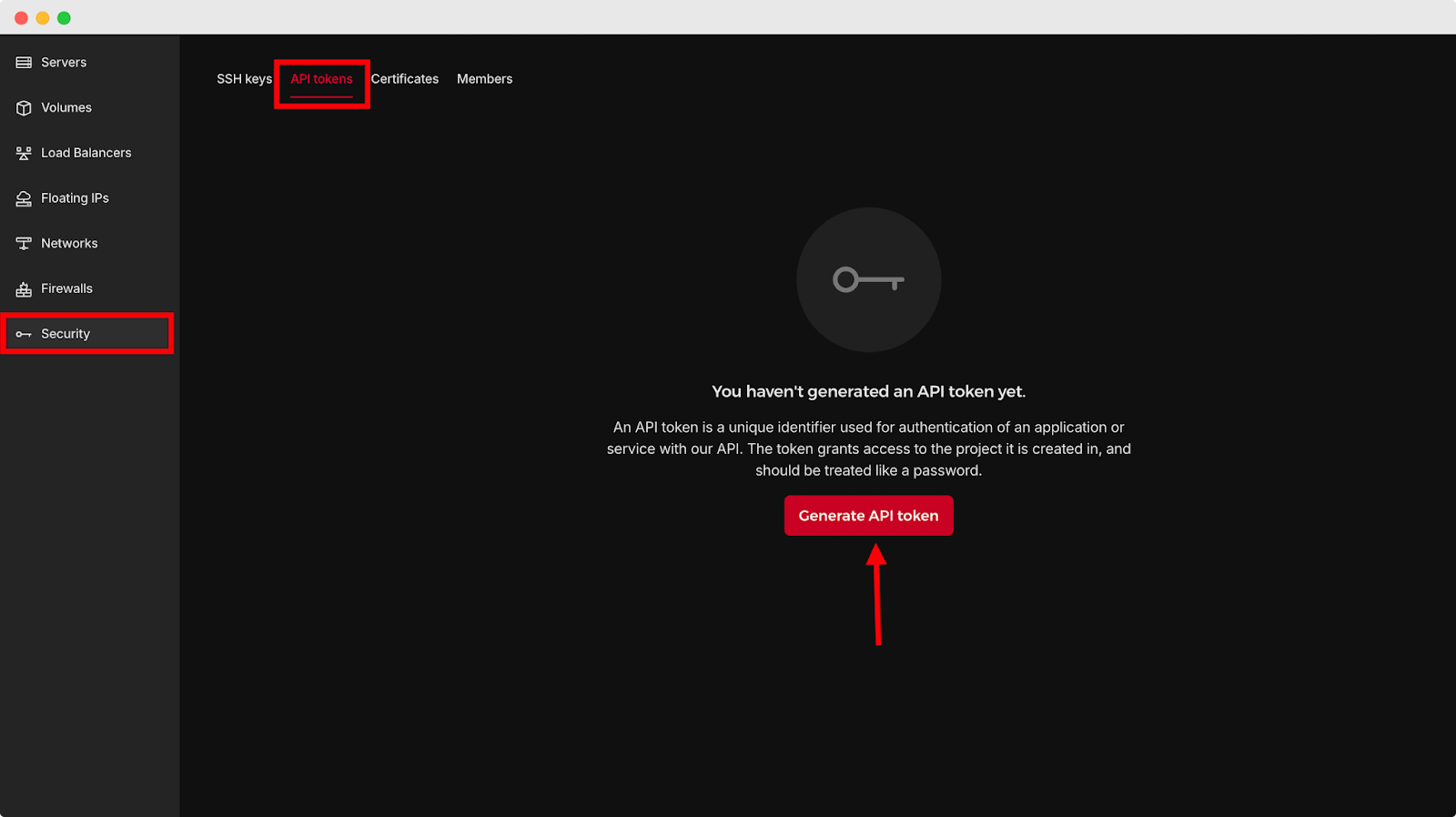 Hetzner Cloud Server