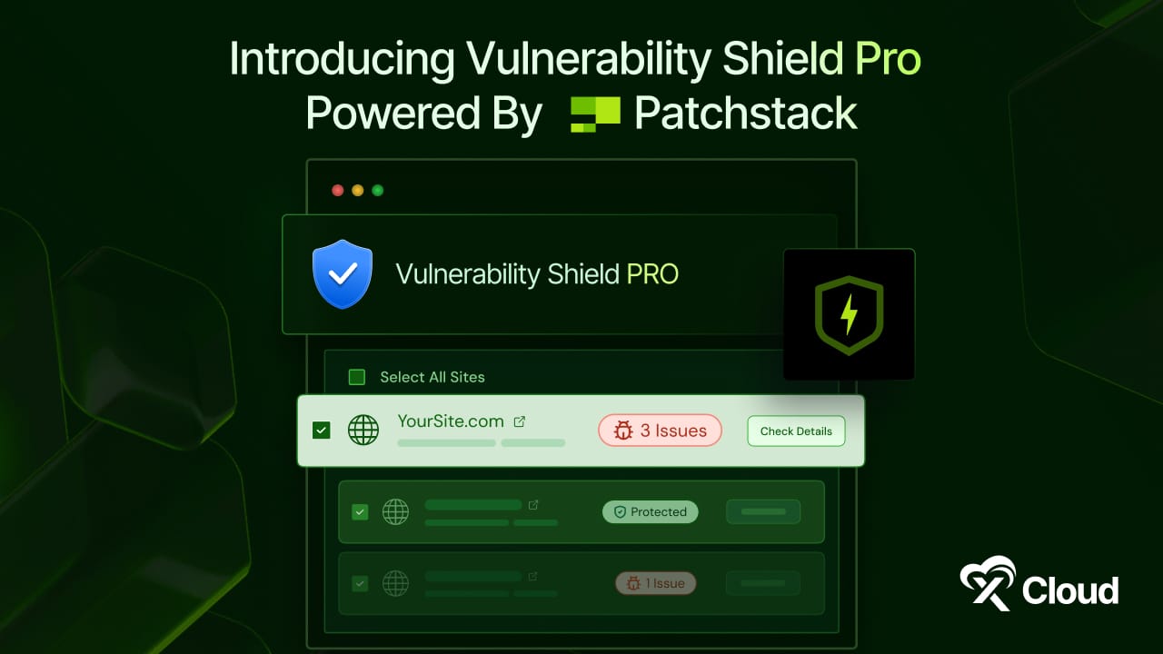 WordPress Website Security with Vulnerability Shield Pro