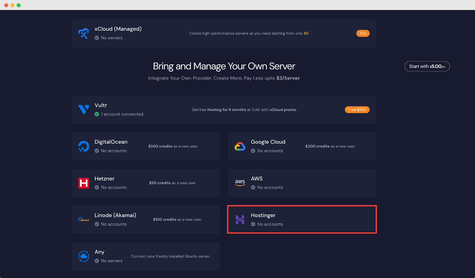Set Up Hostinger Server