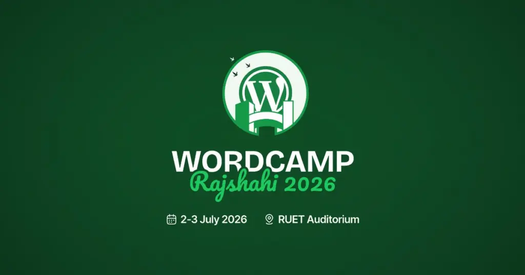 xCloud Sponsors WordCamp Rajshahi 2026