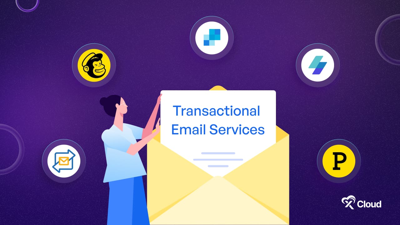 Best Transactional email service