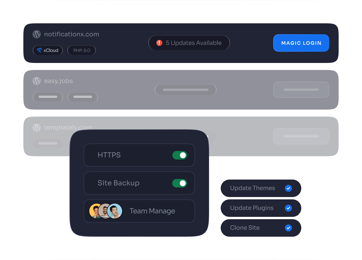 xCloud Hosting Features and Integrations Review