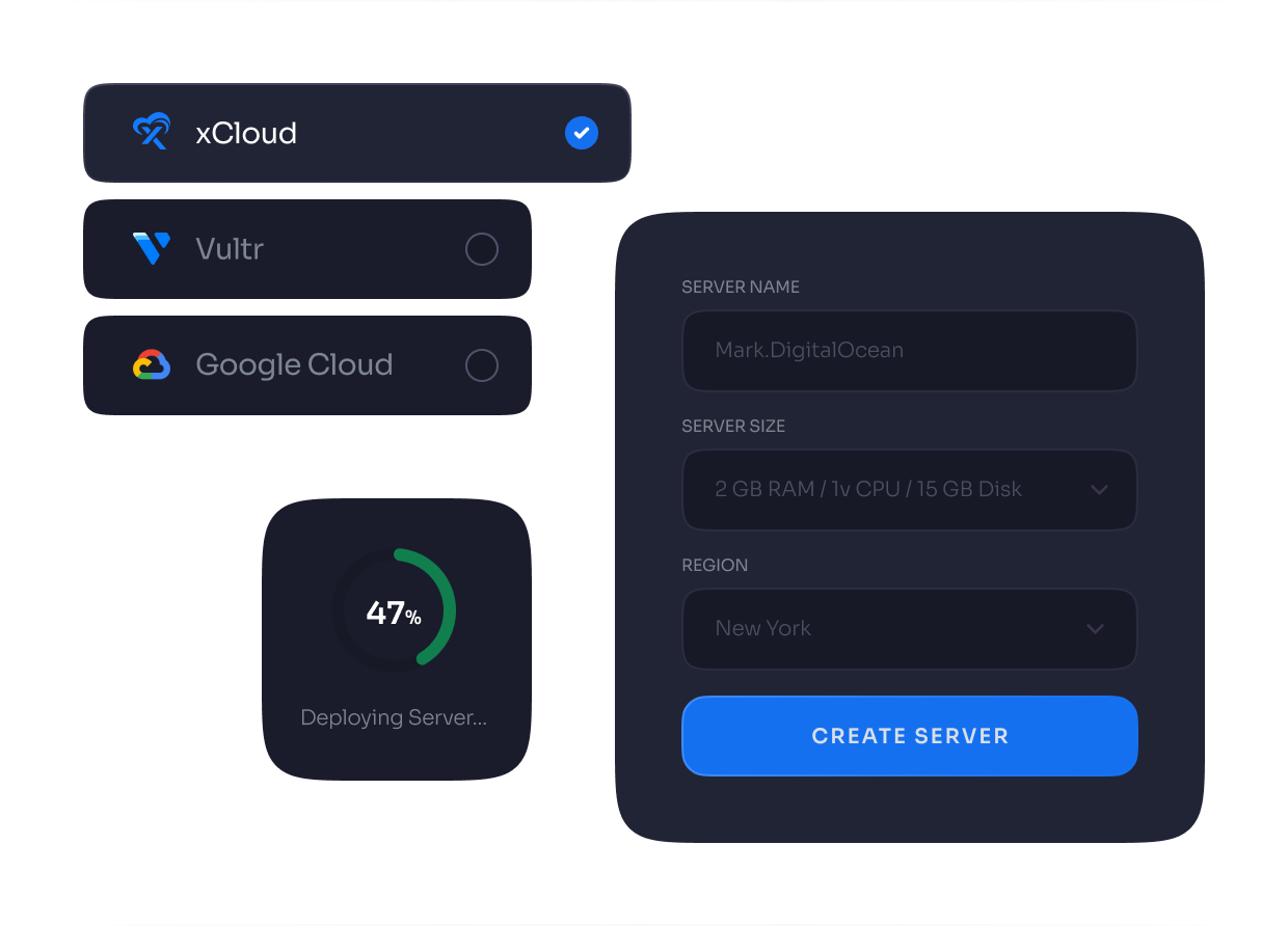 Elevate Your Site with xCloud Servers