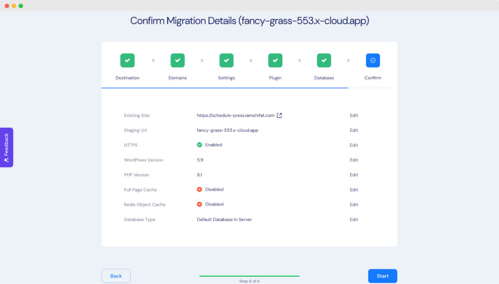 Migrate An Existing WordPress Website