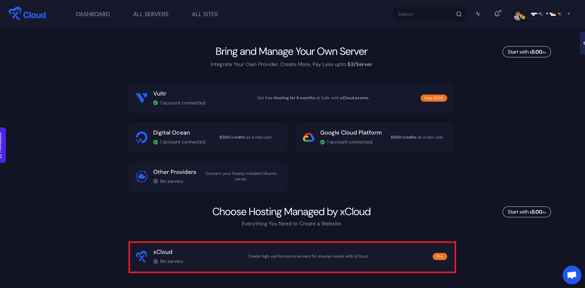 Quick Start Guide: Setup Your First Server & Site With xCloud Managed ...