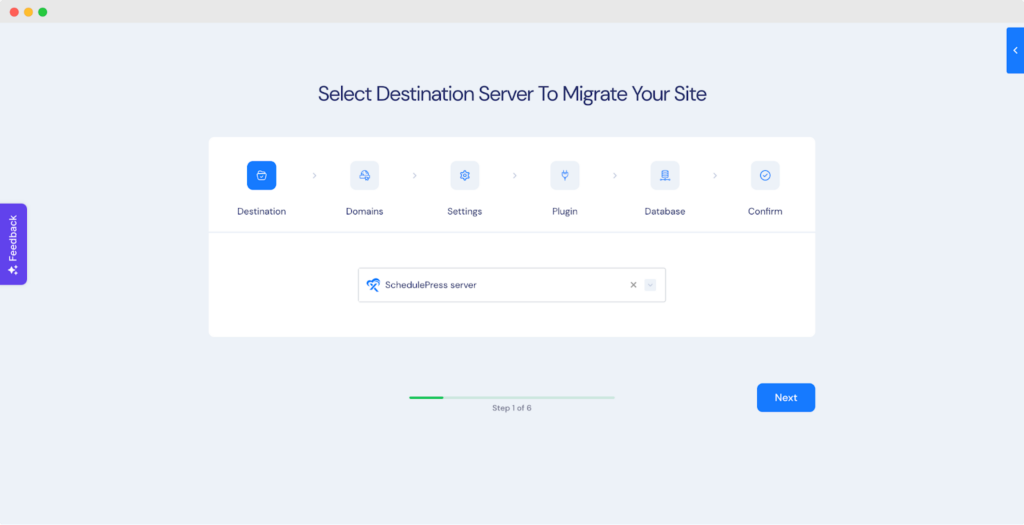 Migrate An Existing WordPress