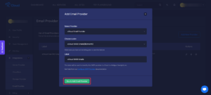Add xCloud Managed Email Service