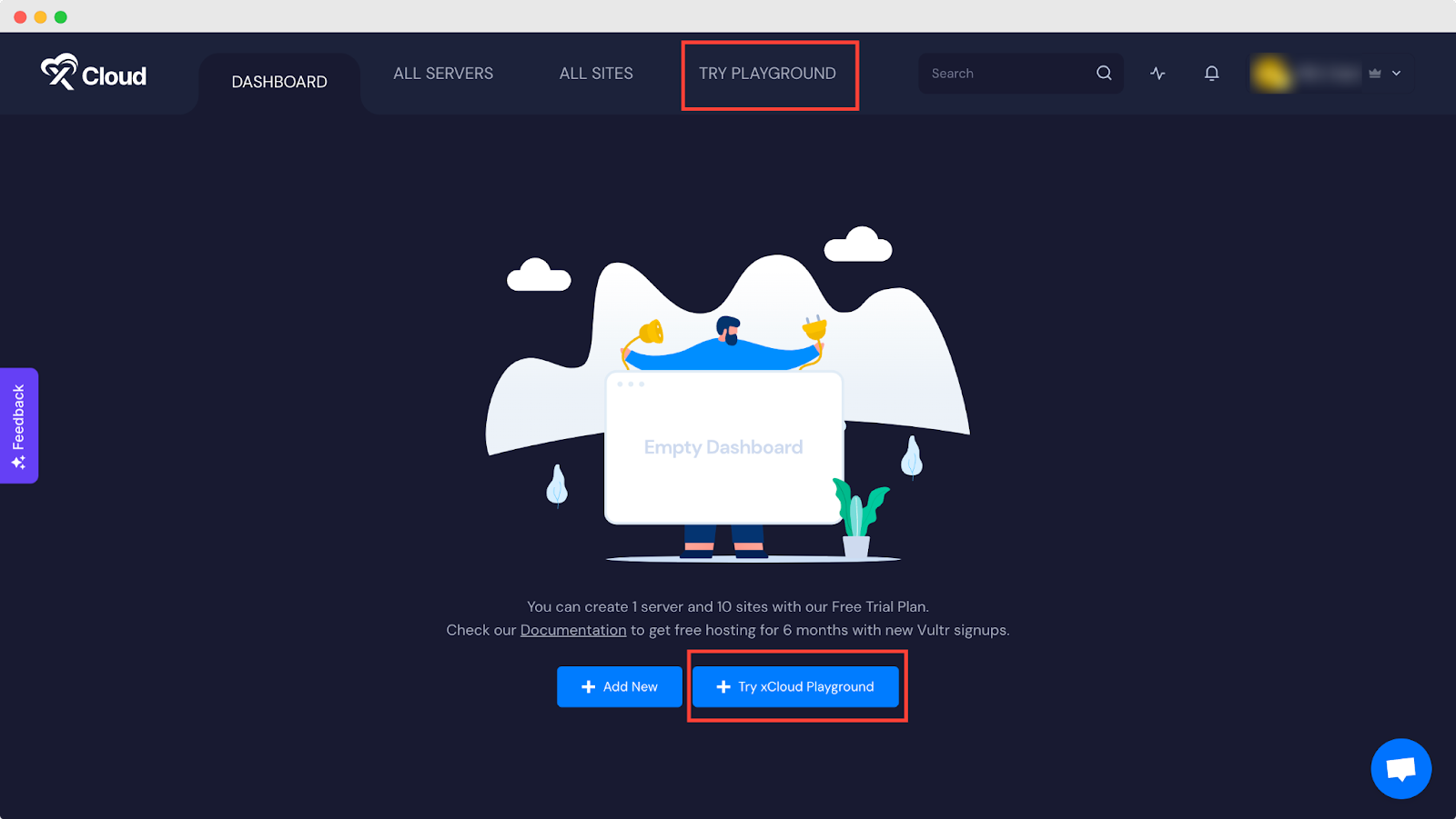 How To Use xCloud Playground Feature