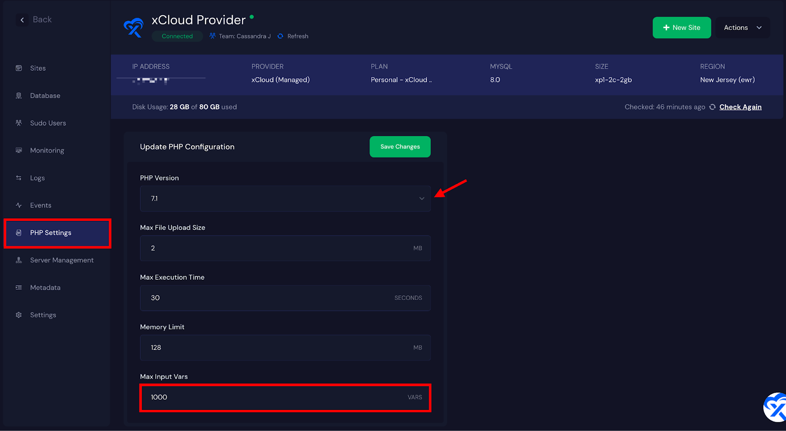 PHP maximum input variables