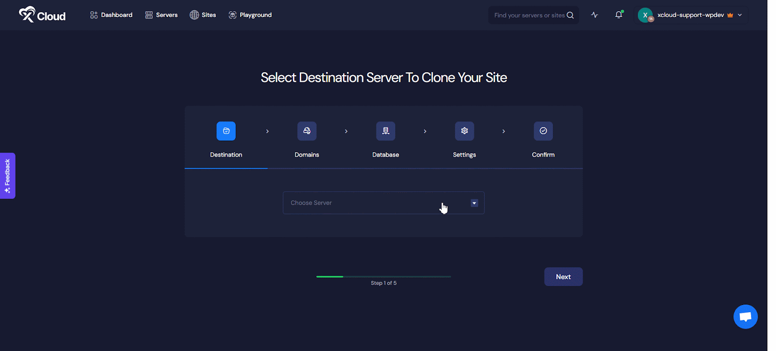 Clone Site