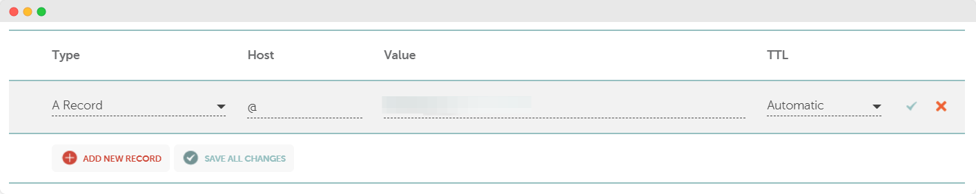 Setup DNS Record In xCloud