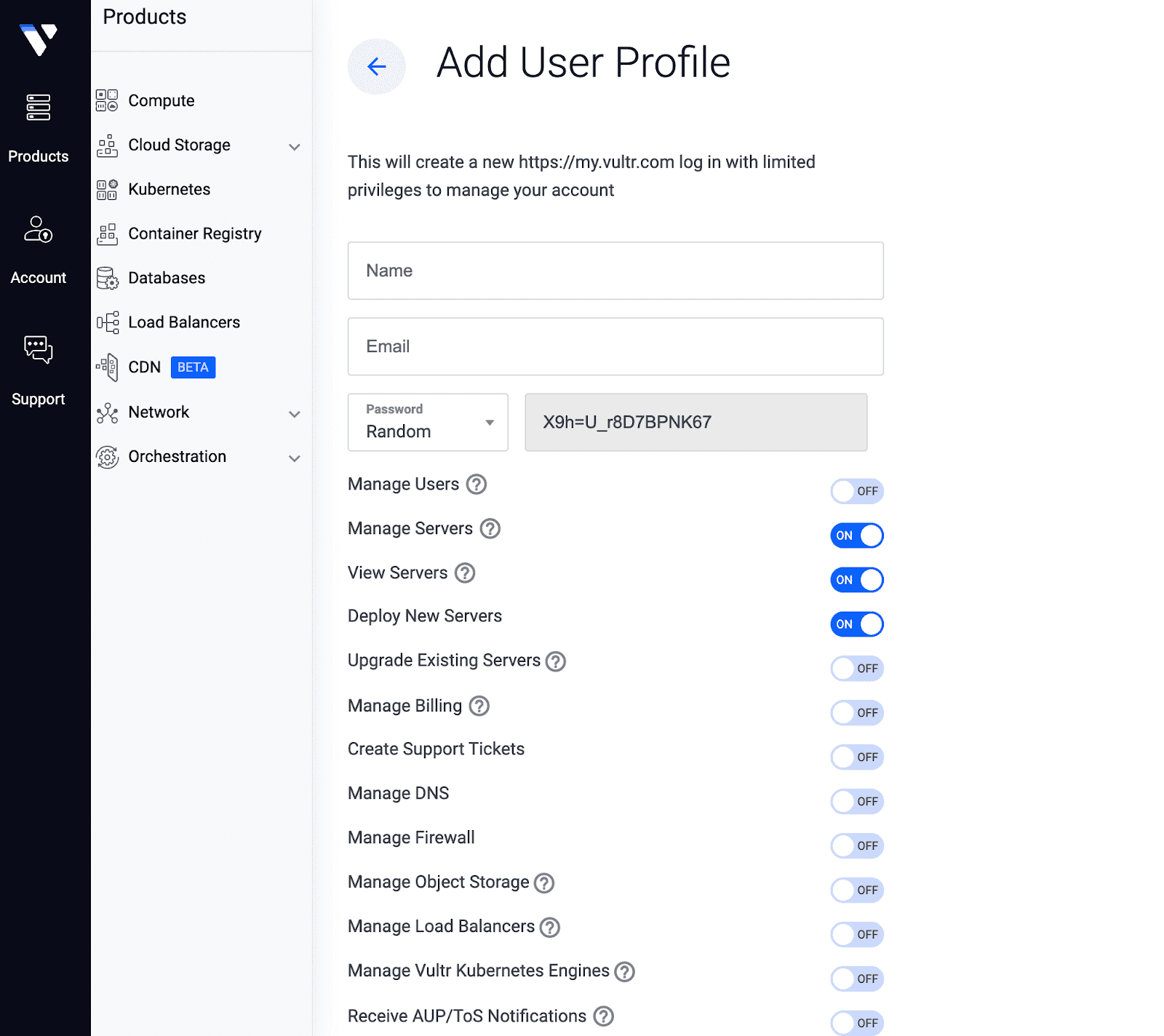 Set Up Your First Server in xCloud