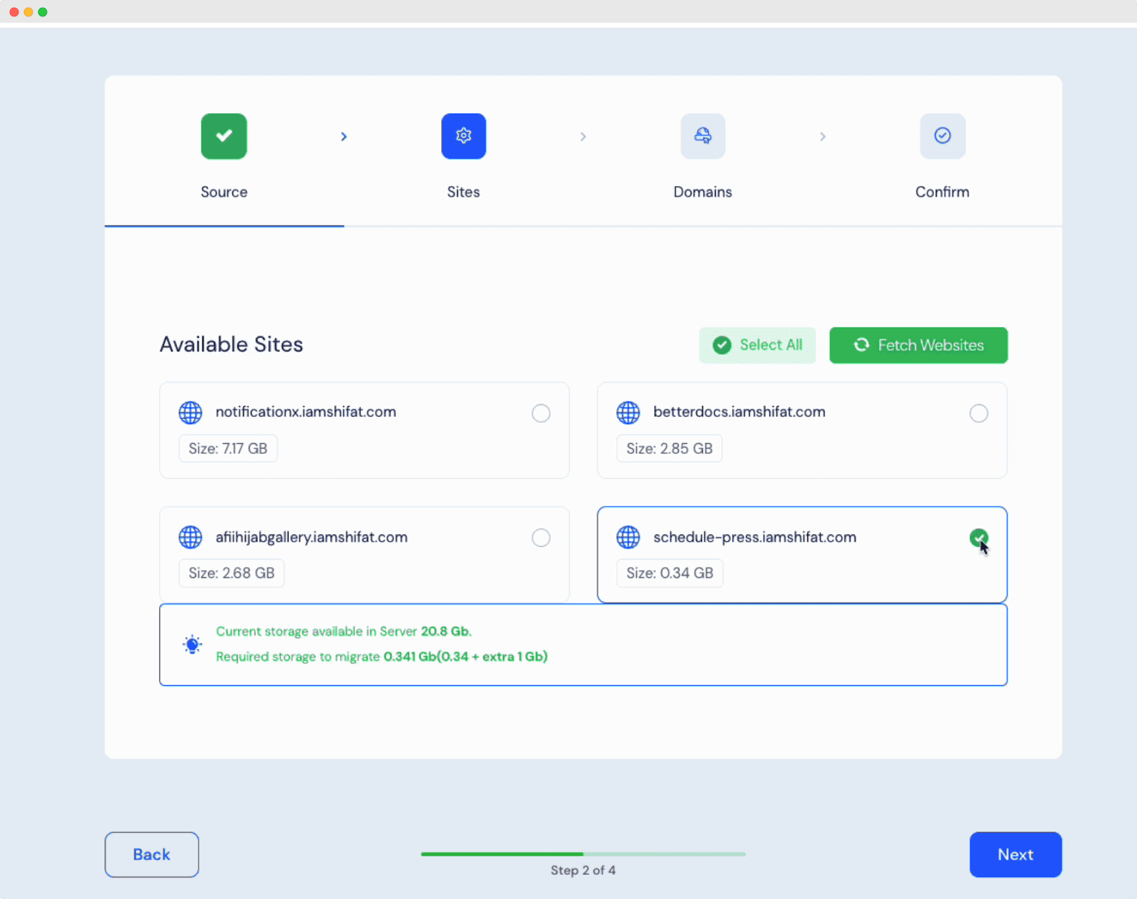 select-sites-to-migrate