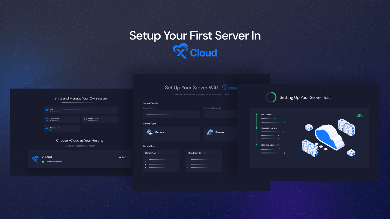 Set Up Your First Server in xCloud