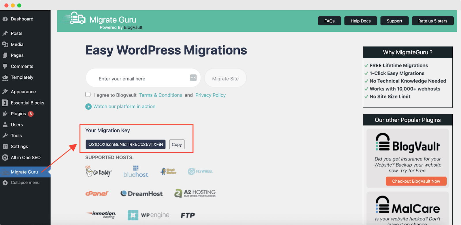 Migrate WordPress From Shared Hosting To Cloud Server