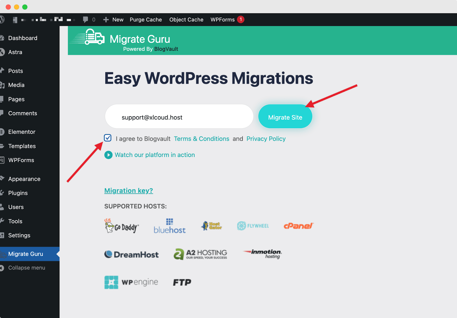 Migrate WordPress From Shared Hosting To Cloud Server