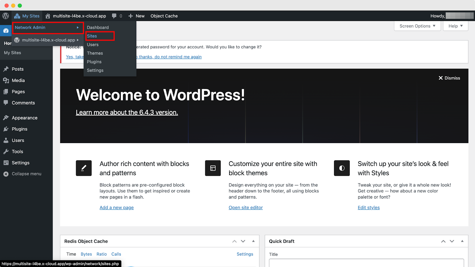 WordPress Multisite