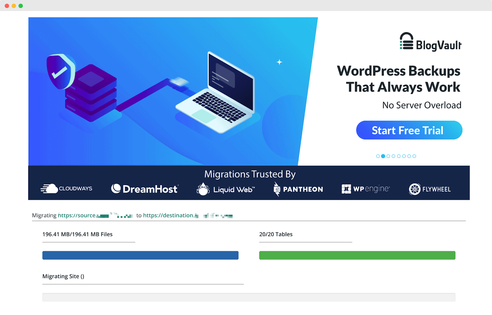 Migrate WordPress From Shared Hosting To Cloud Server