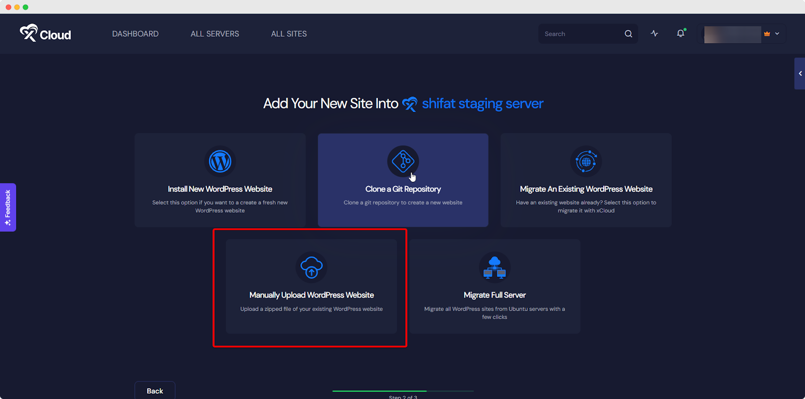 Migrate WordPress From Shared Hosting To Cloud Server