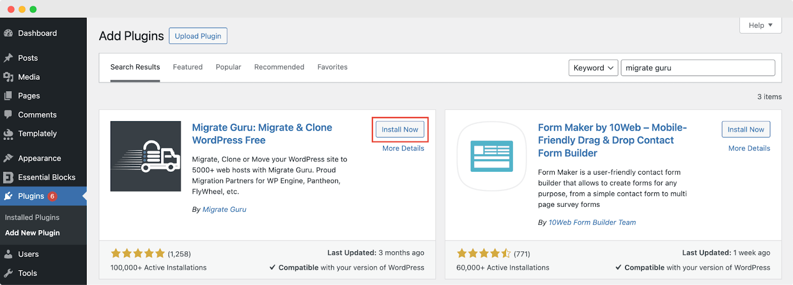 Migrate WordPress From Shared Hosting To Cloud Server