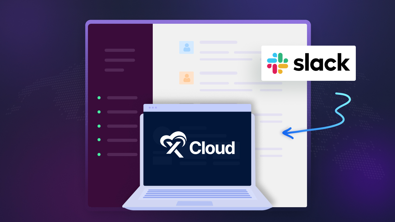 [Feature] xCloud Integration with Slack: How to Streamline Server & Site Notification Management