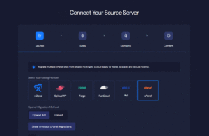 Migrate Sites From cPanel