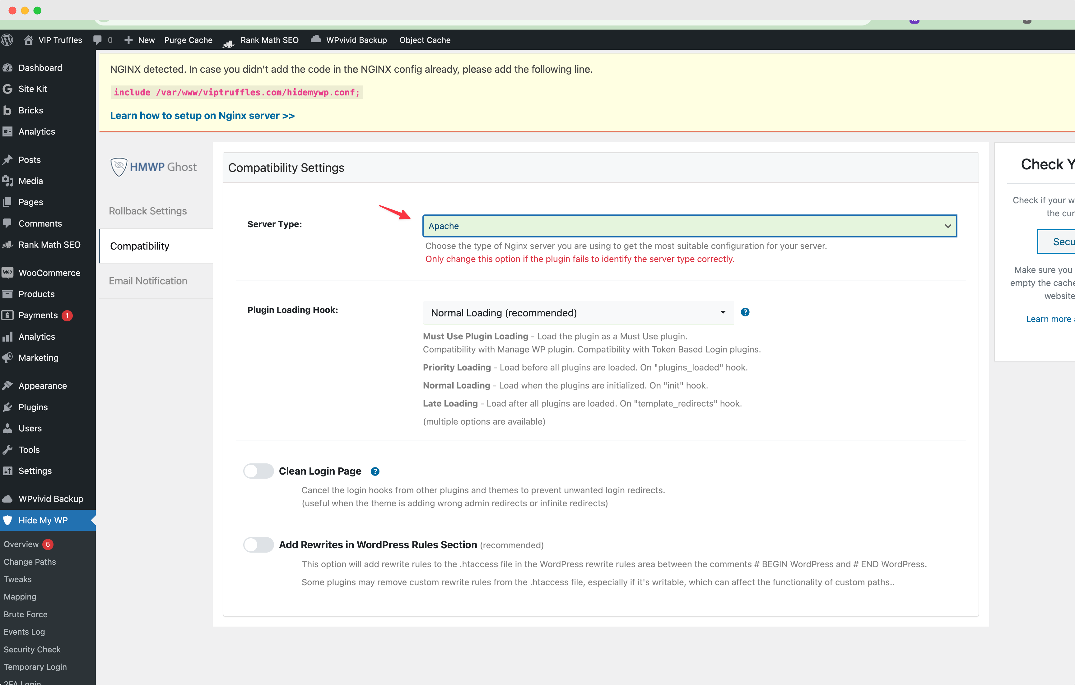 Configure Custom NGINX