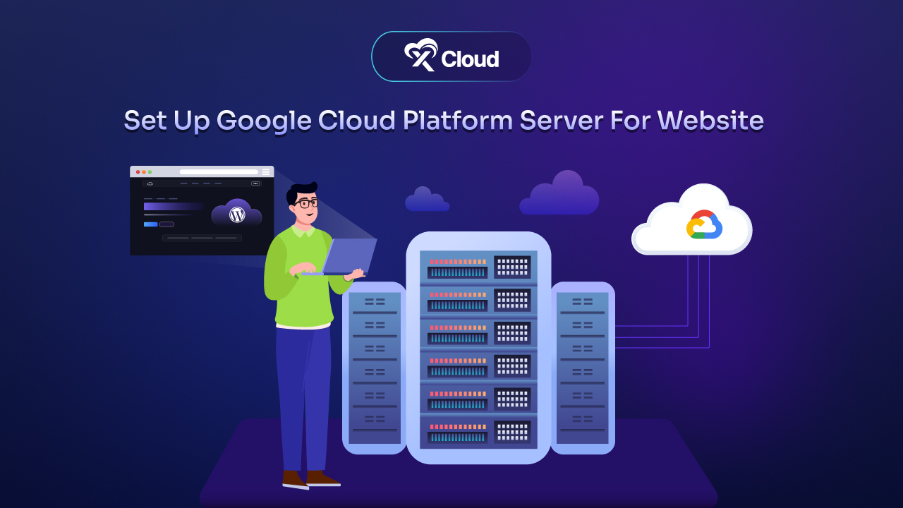 Google Cloud Platform Server