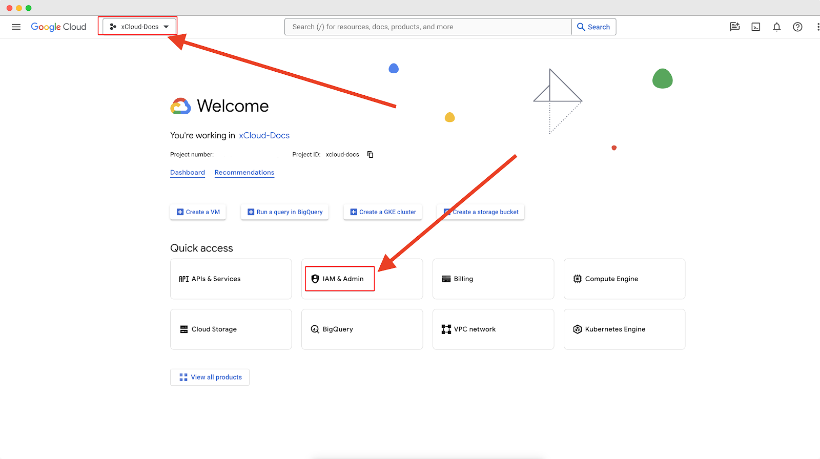 Google Cloud Platform Server