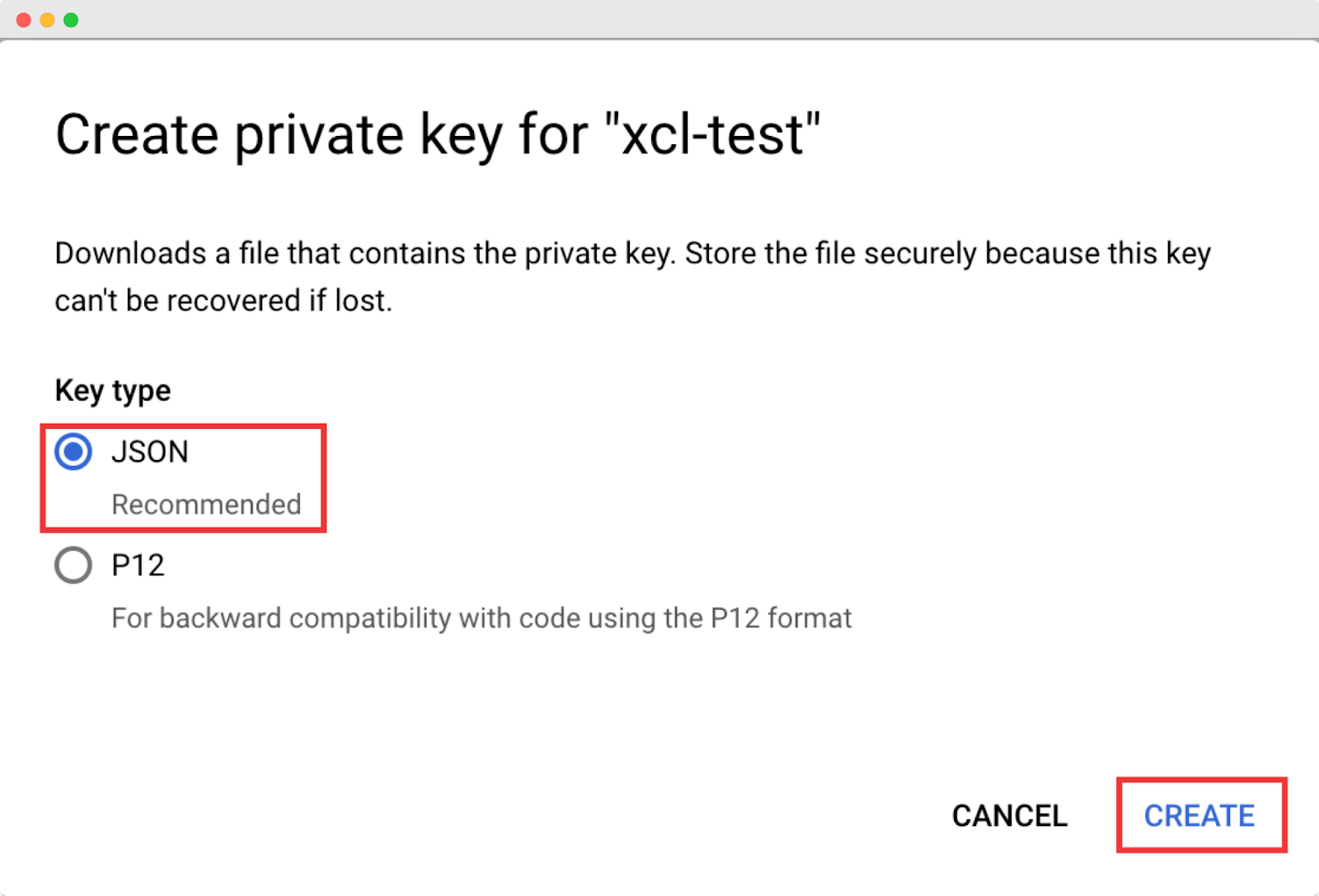 Google Cloud Platform Server