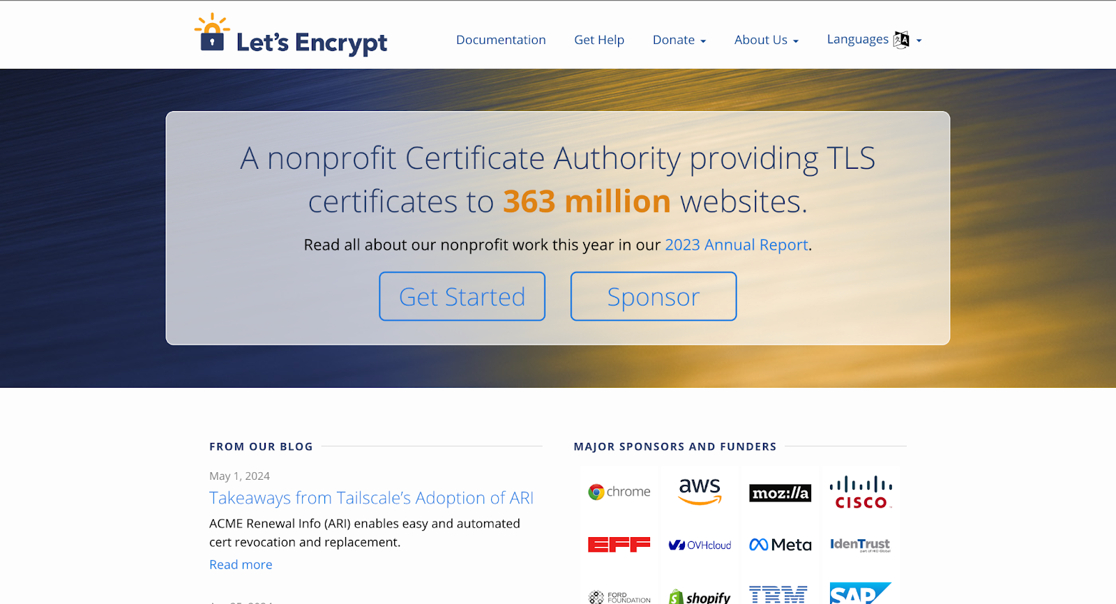 Let’s Encrypt Wildcard SSL