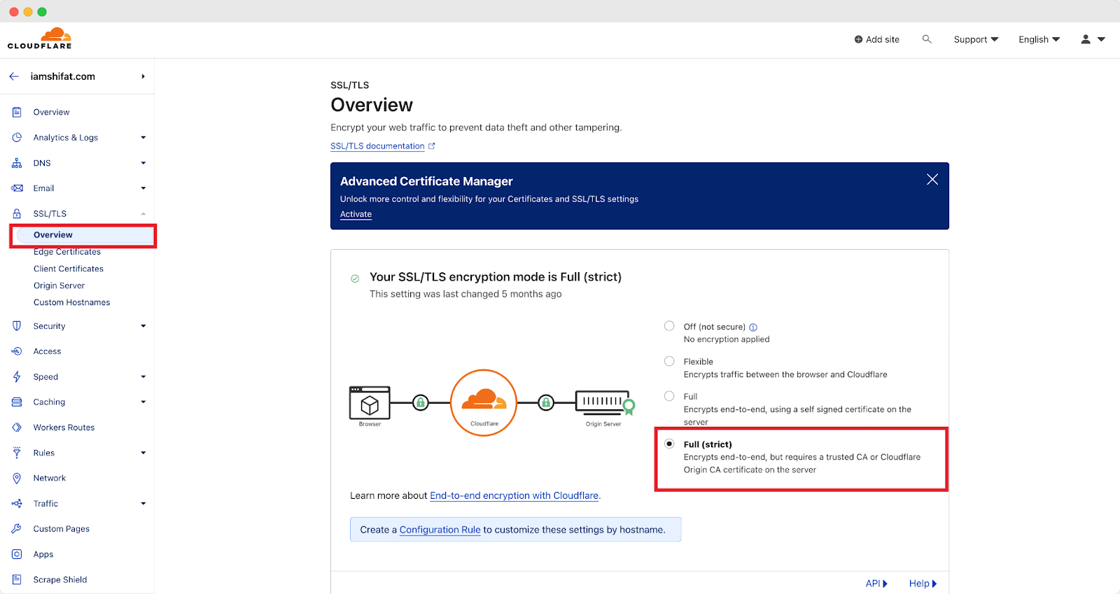 Integrate Cloudflare