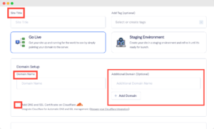 Integrate Cloudflare
