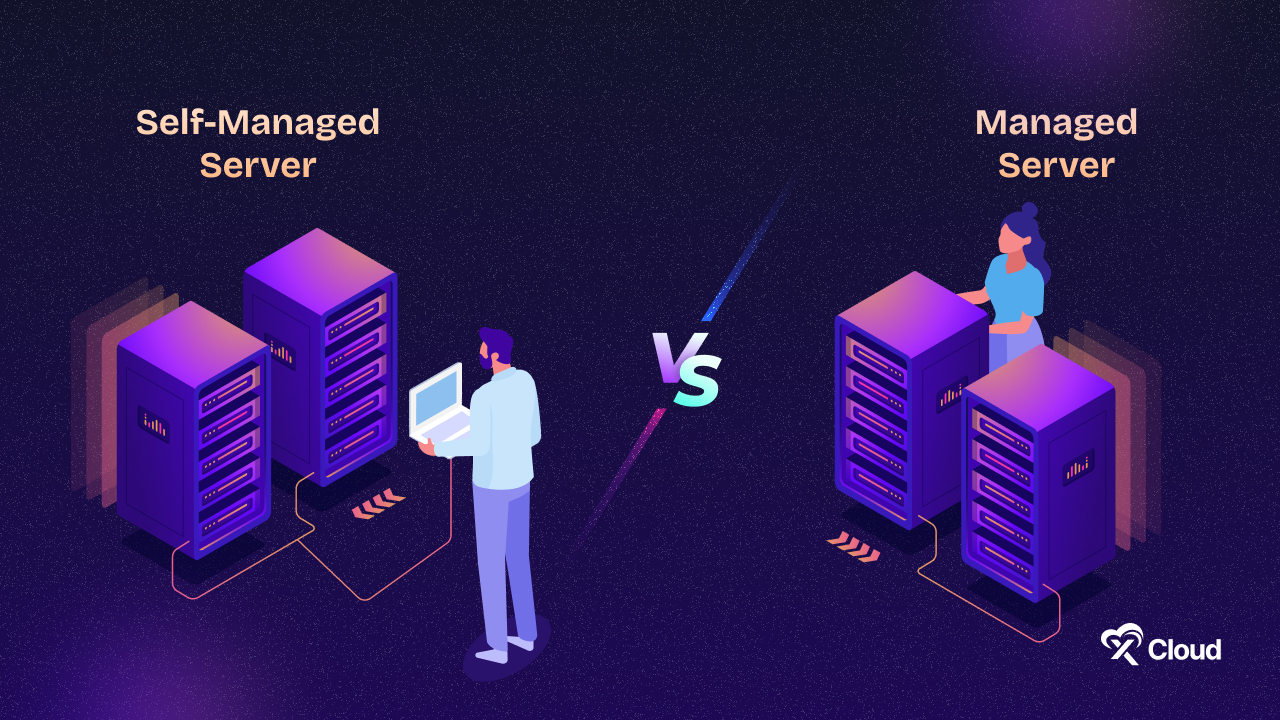 self managed vs managed hosting