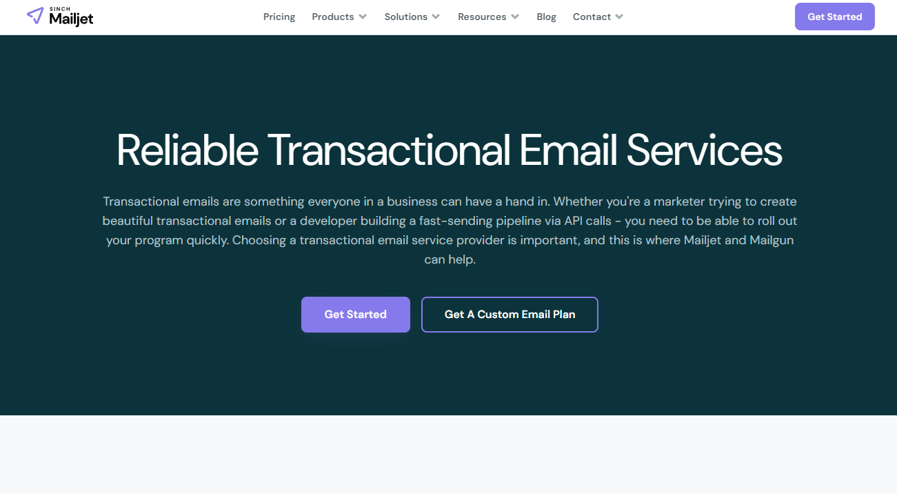 Best Transactional Email Service