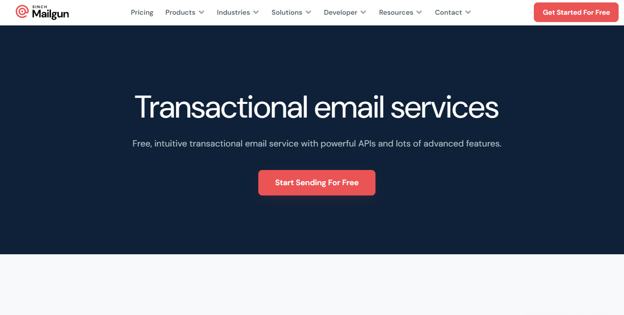 Best Transactional Email Service