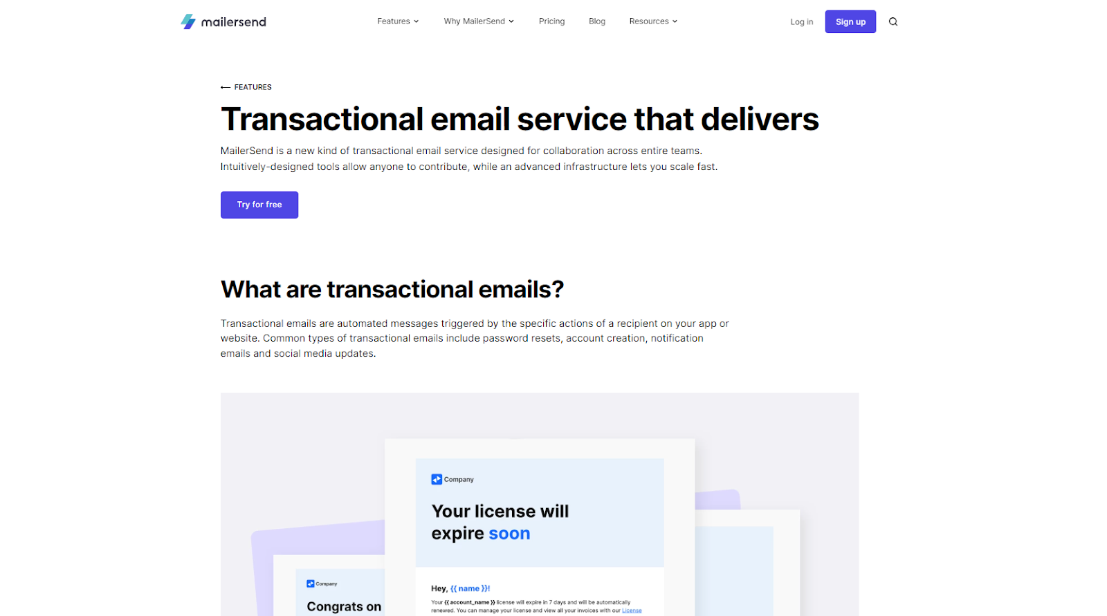 Best Transactional Email Service