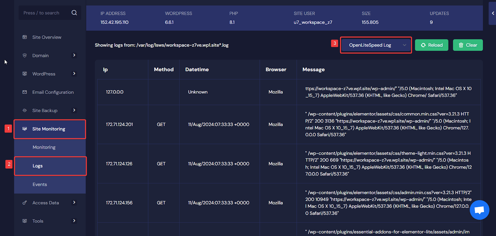 Enable The 8G Firewall in xCloud