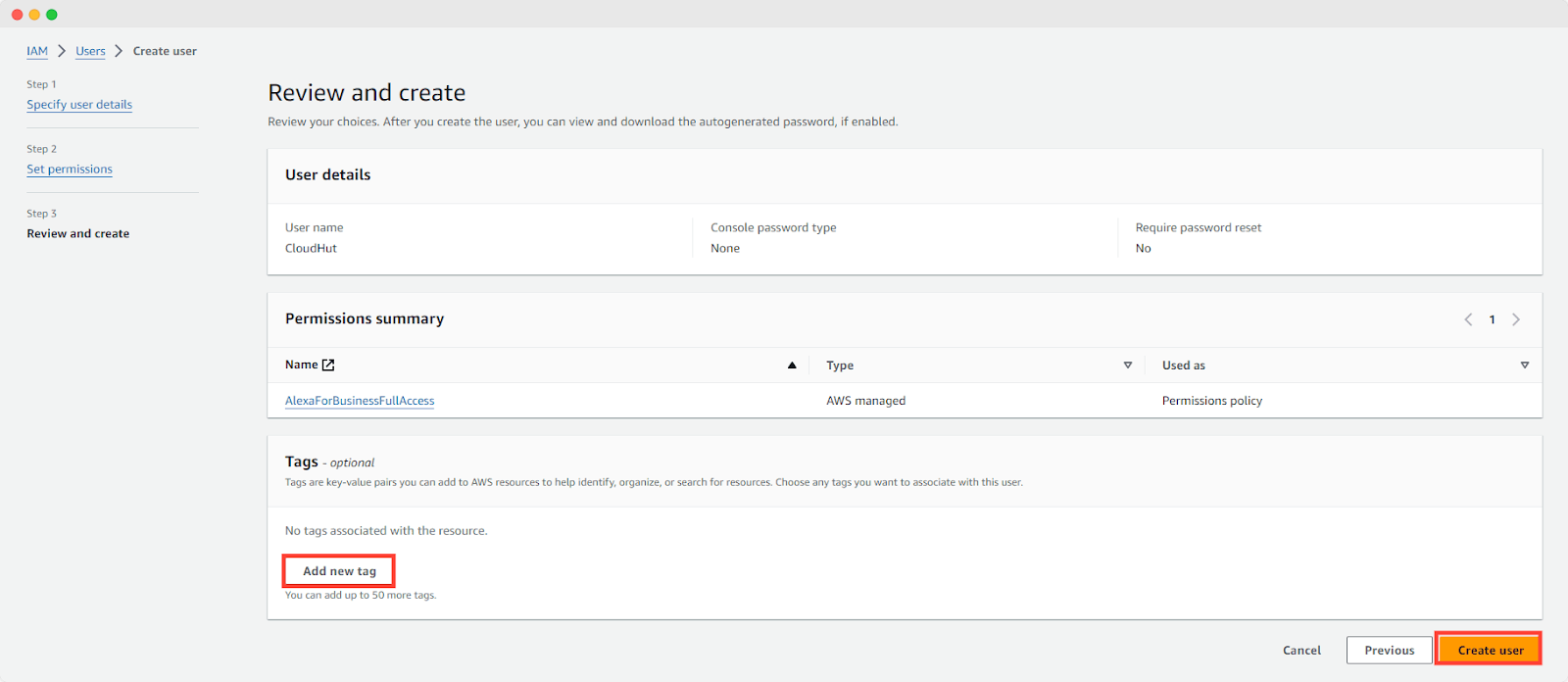 AWS with xCloud