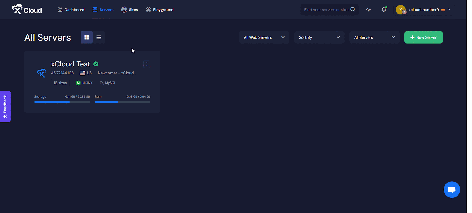 create a database