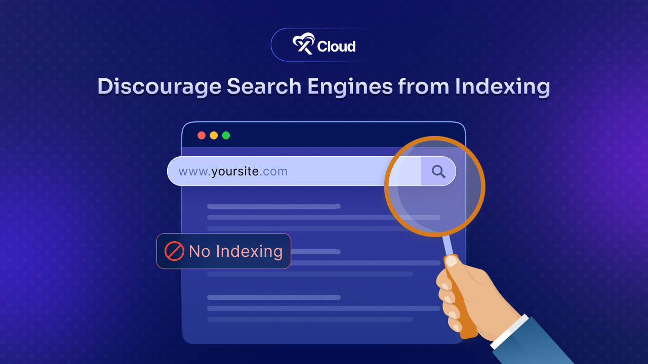 Discourage Search Engines from Indexing This Site: When & Why to Use This Option