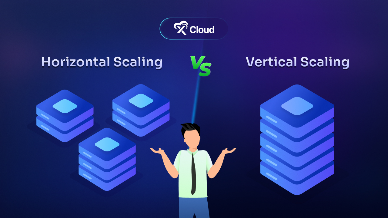 Horizontal Scaling vs Vertical Scaling