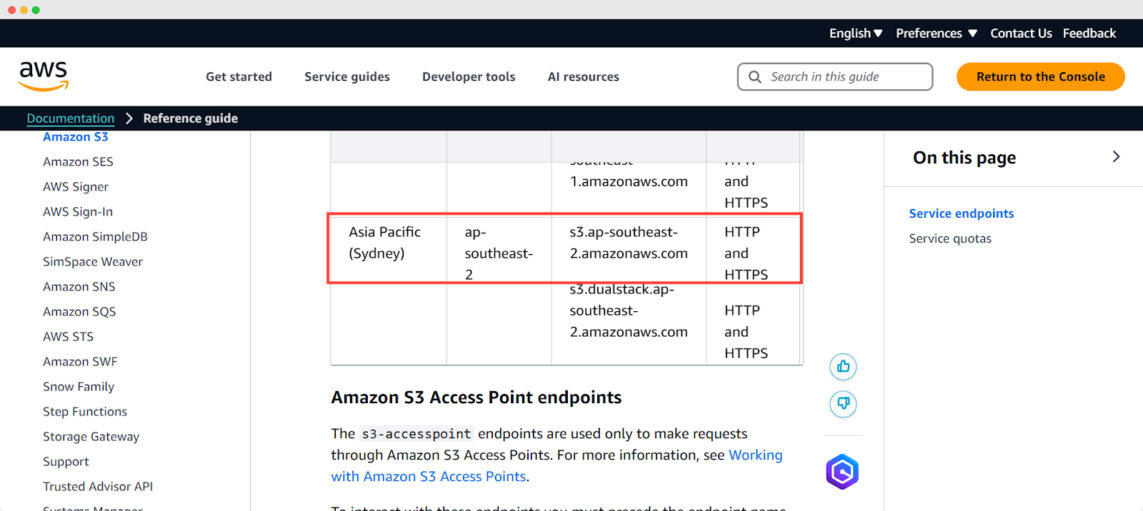 AWS S3 Bucket