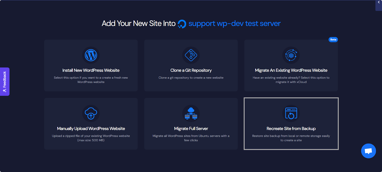 SpinupWP vs xCloud Comparison