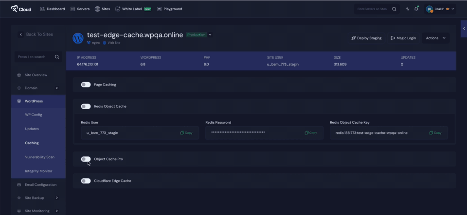 edge full cache