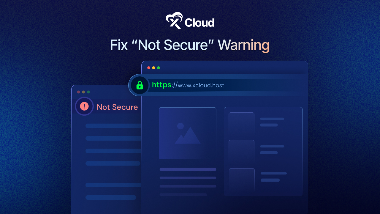 fix not secure warning